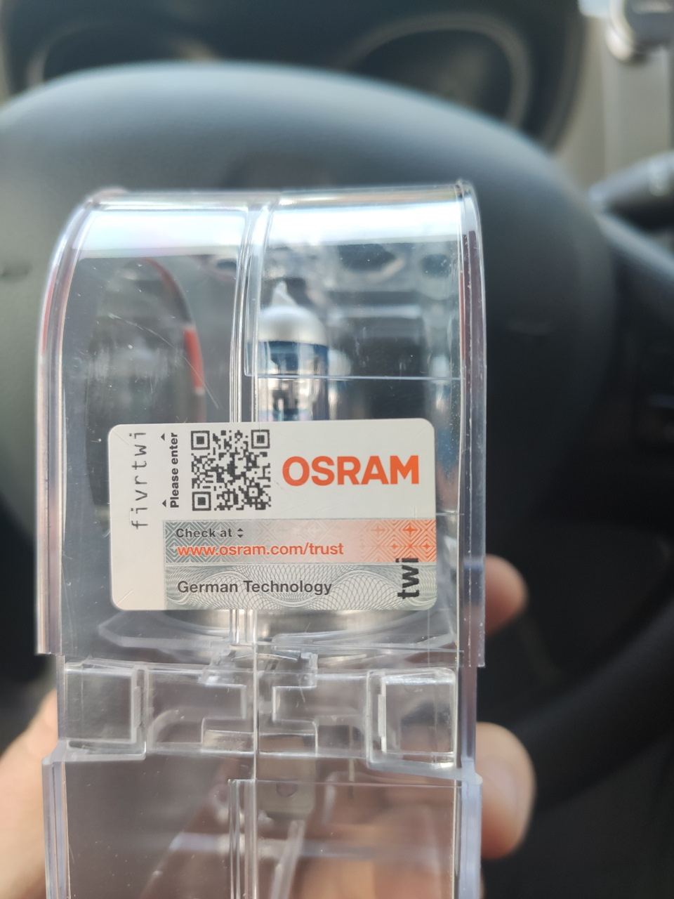 Галогенки Night Breaker Laser OSRAM 64193NL-HCB 3