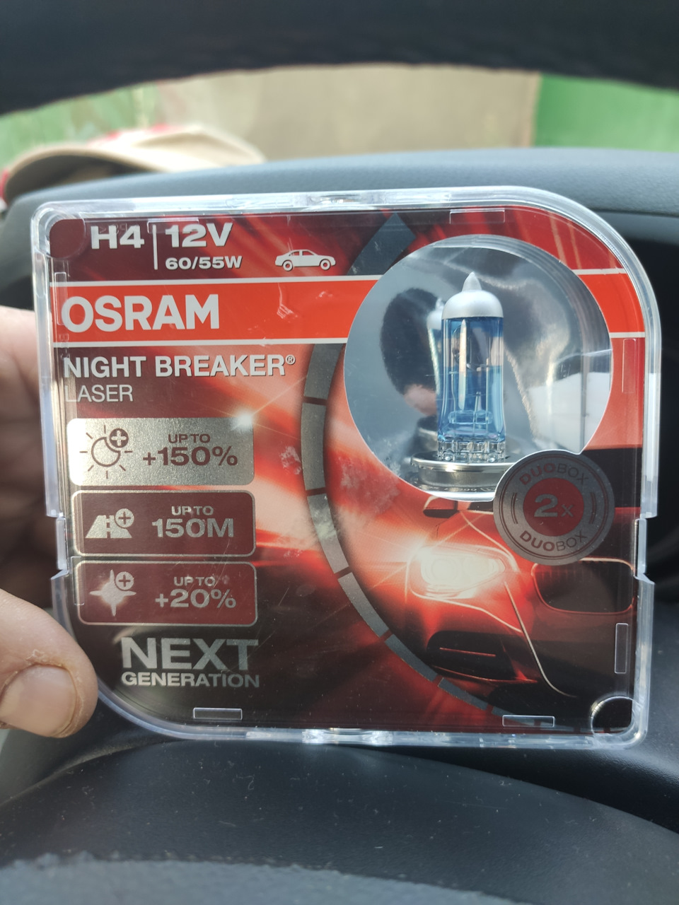 Галогенки Night Breaker Laser OSRAM 64193NL-HCB 1