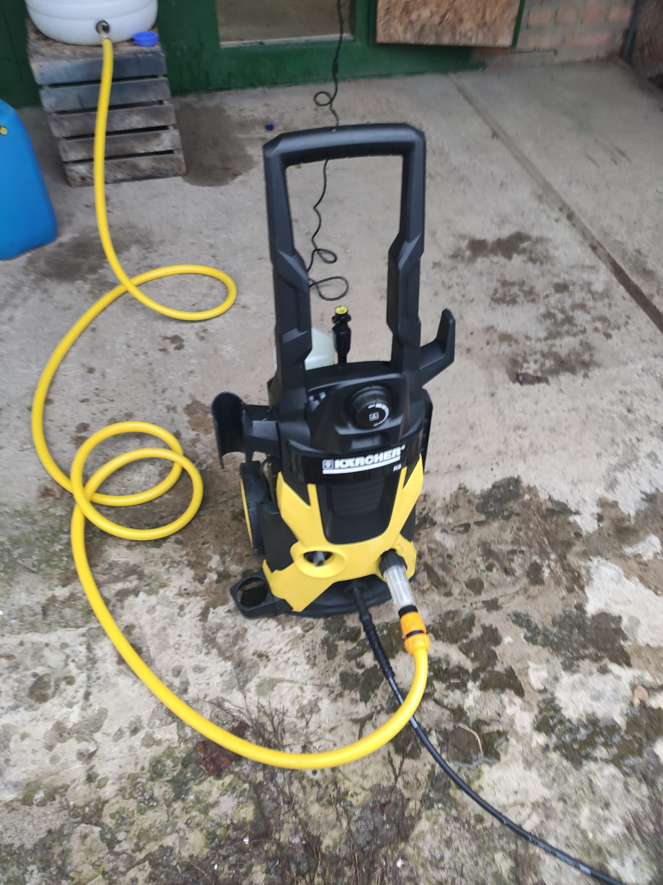 Мийка Karcher K 5+ пінник з Китаю MJJC 2