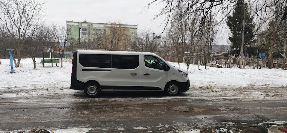 Переобладнання на пасажира