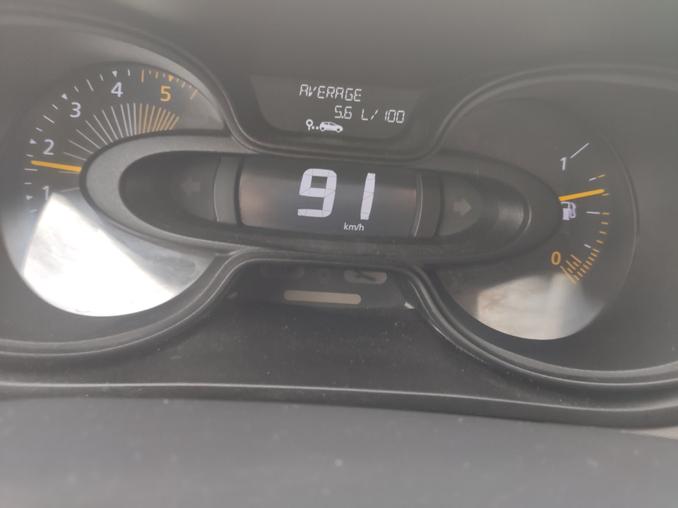 Витрата палива Трафік 1.6 dCi BITURBO 1598 см³ 88 kW (120 к.с.) 3