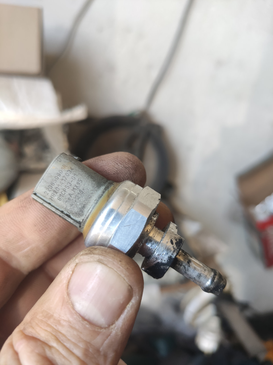 Сheck injection та Сheck anti pollution system вирішення проблеми ч.2 4