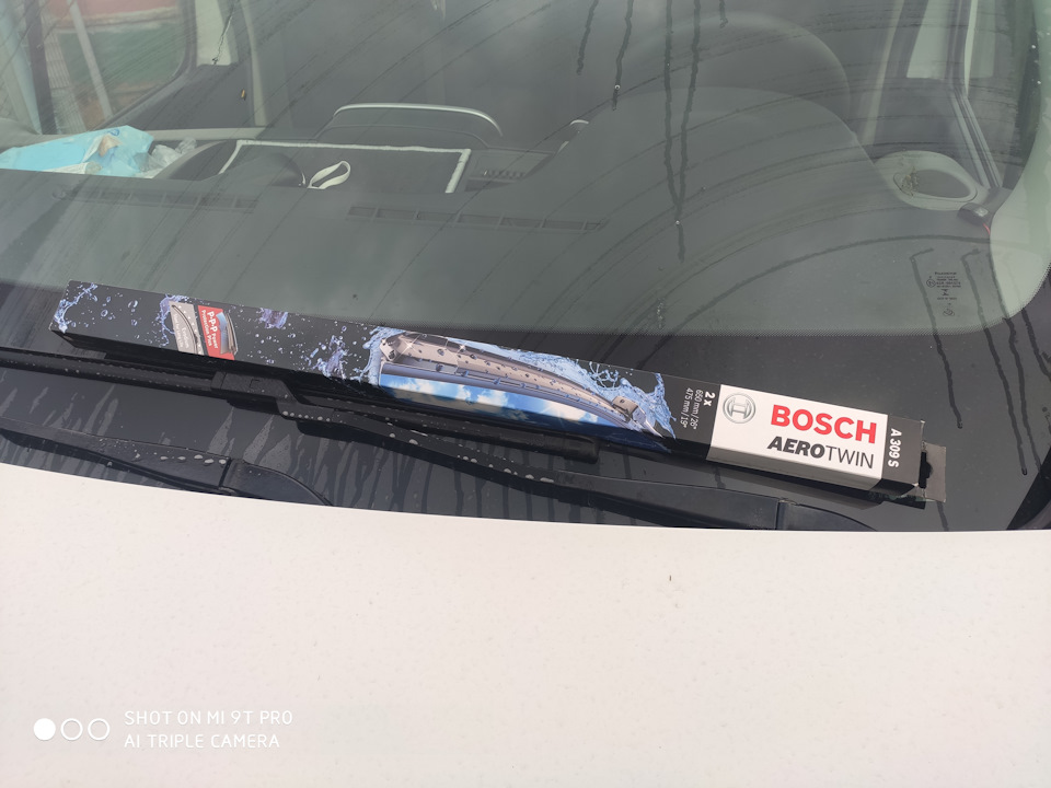 Щітки склоочисника Bosch 3