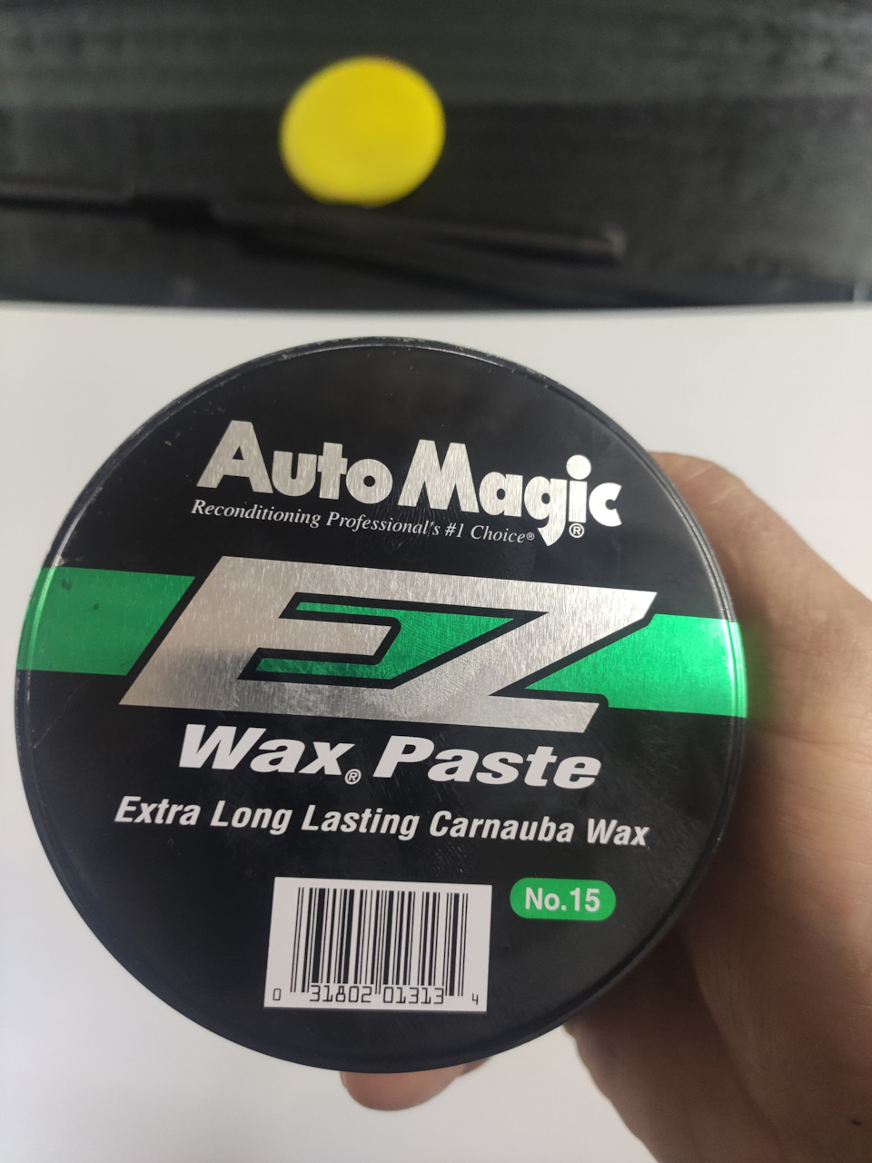 Твердий віск Auto Magic 1