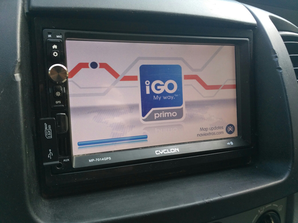 Cyclon mp7014 GPS 3