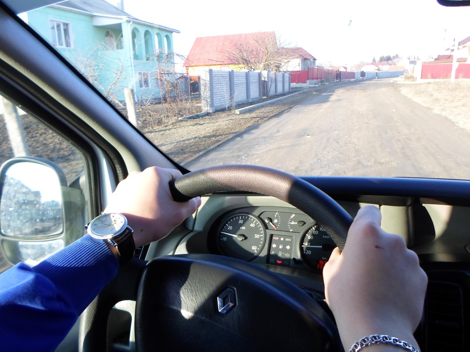 Горить STOP і Олія 1
