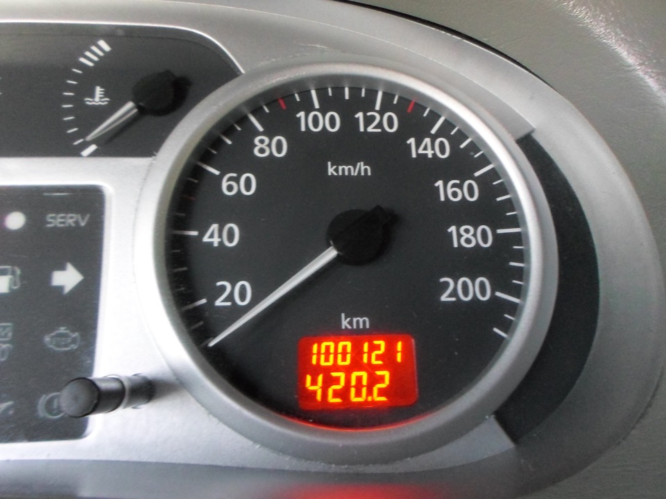 Перші 100.000 км. 2
