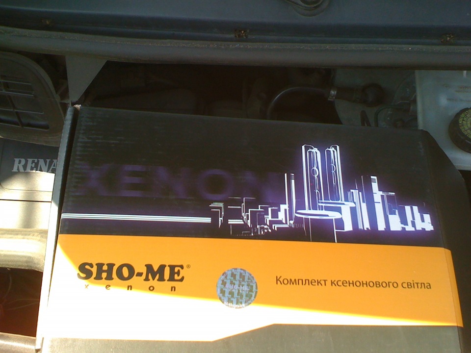 Установка биксенон Sho-me/Infolight Pro Bi, цвет 5000к 1