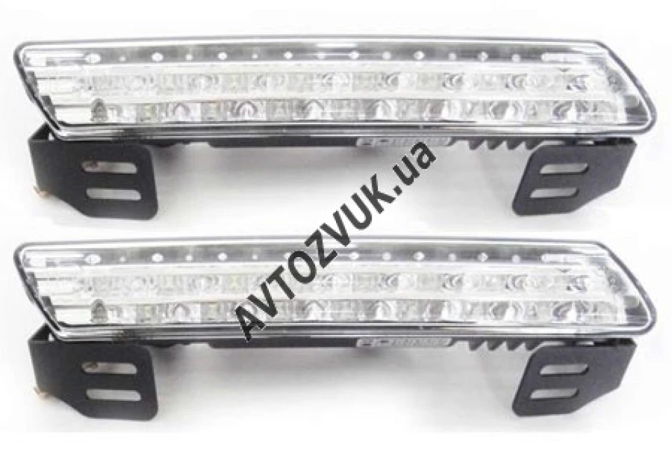 Установка фар денного світла Falcon DRL032 та габаритних вогнів Falcon T10-13X
