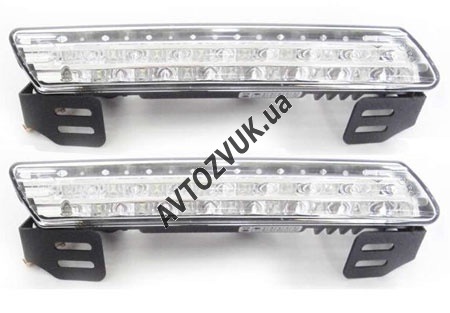 Установка фар денного світла Falcon DRL032 та габаритних вогнів Falcon T10-13X 1