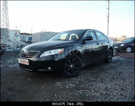Борошно вибору Toyota Camry XV40 або Lexus GS 350 2