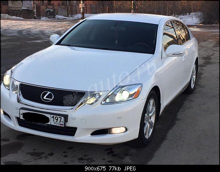 Борошно вибору Toyota Camry XV40 або Lexus GS 350 1