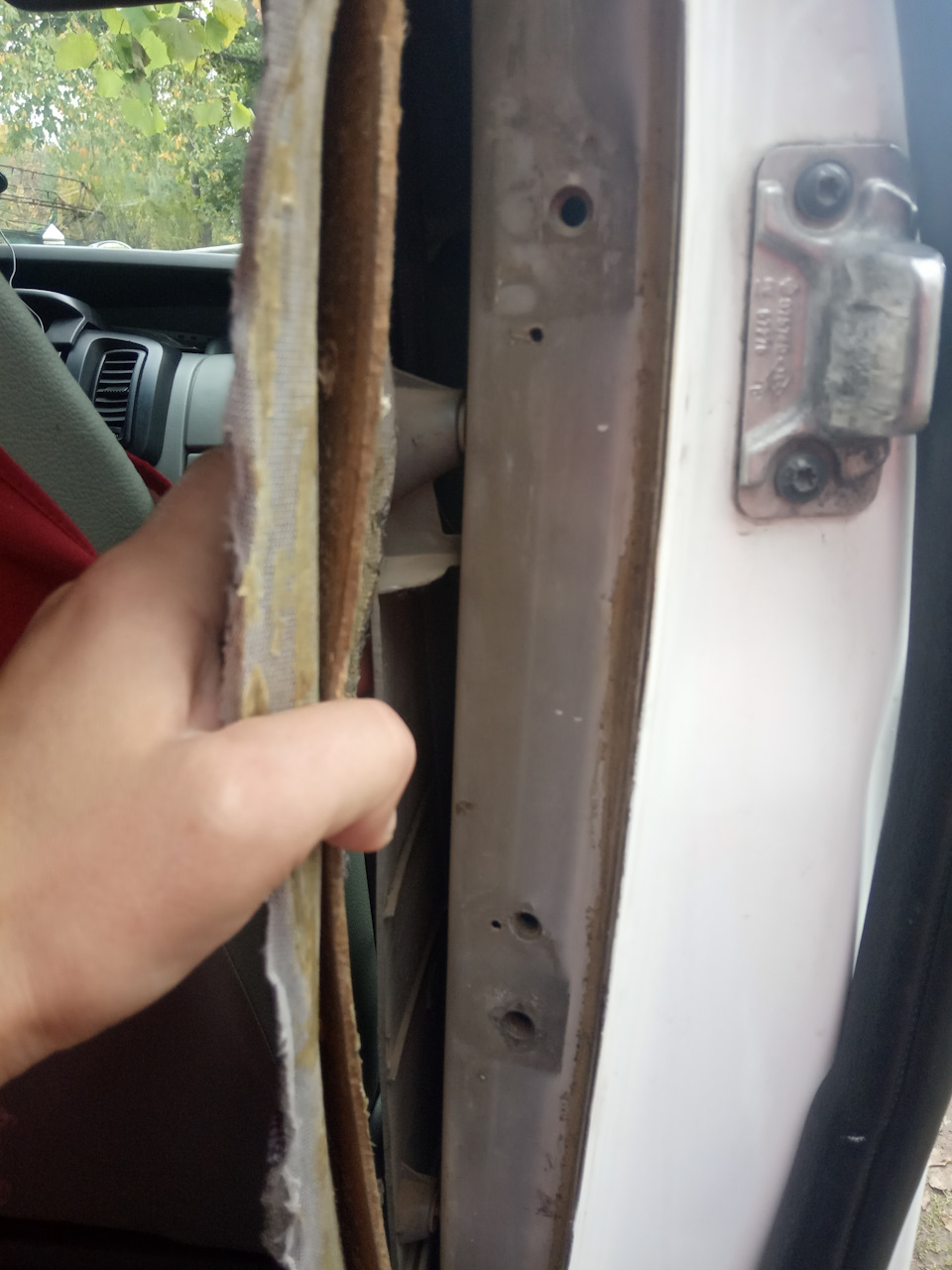 Ручка для пасажирів 2 ряду 5