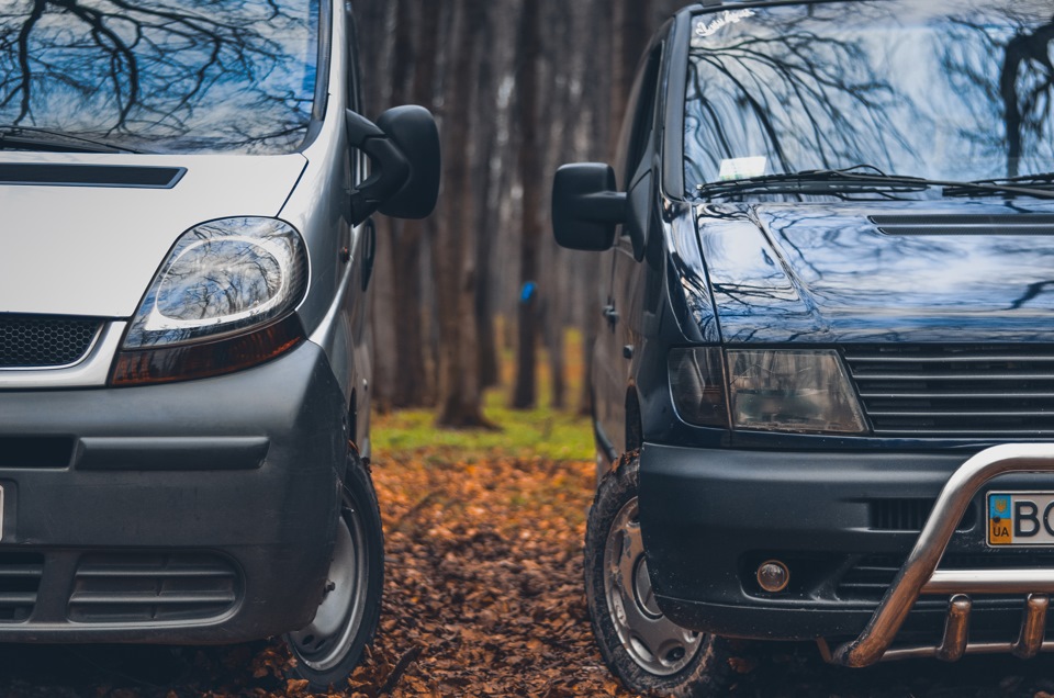Фотосесія: Renault Trafic vs Mercedes Vito 5