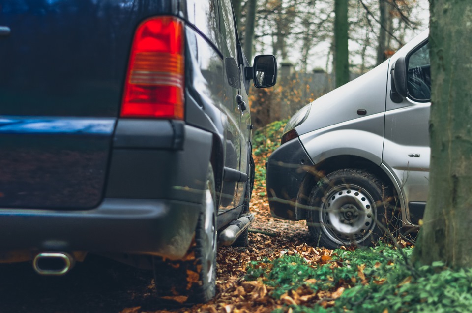 Фотосесія: Renault Trafic vs Mercedes Vito 4