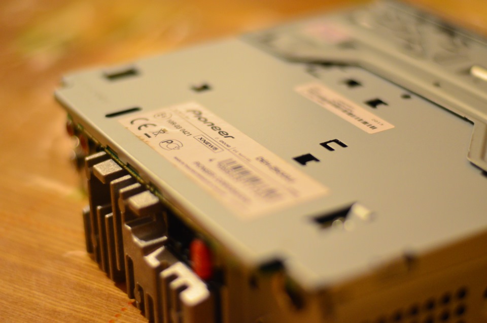 Новий мафон Pioneer 2500UI 4