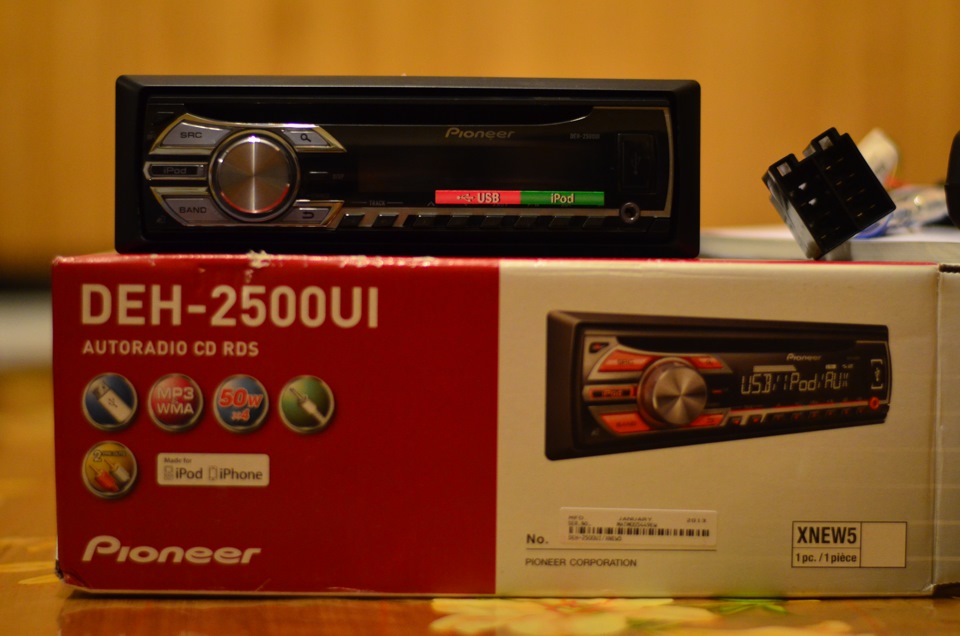 Новий мафон Pioneer 2500UI 5