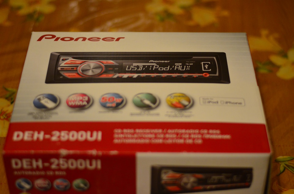 Новий мафон Pioneer 2500UI 2