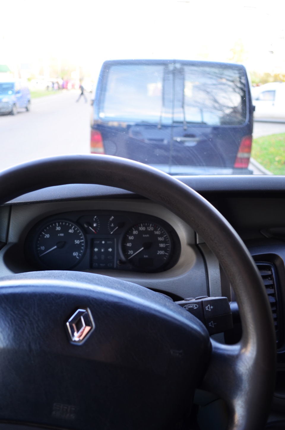 Зустріч з Mercedes-Benz Vito 112cdi 2.2 turbo 1