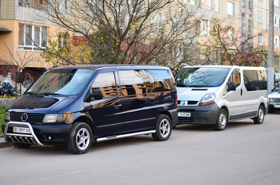 Зустріч з Mercedes-Benz Vito 112cdi 2.2 turbo 4