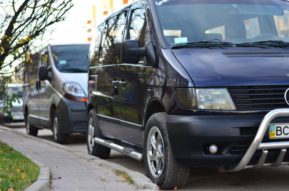 Зустріч з Mercedes-Benz Vito 112cdi 2.2 turbo 5