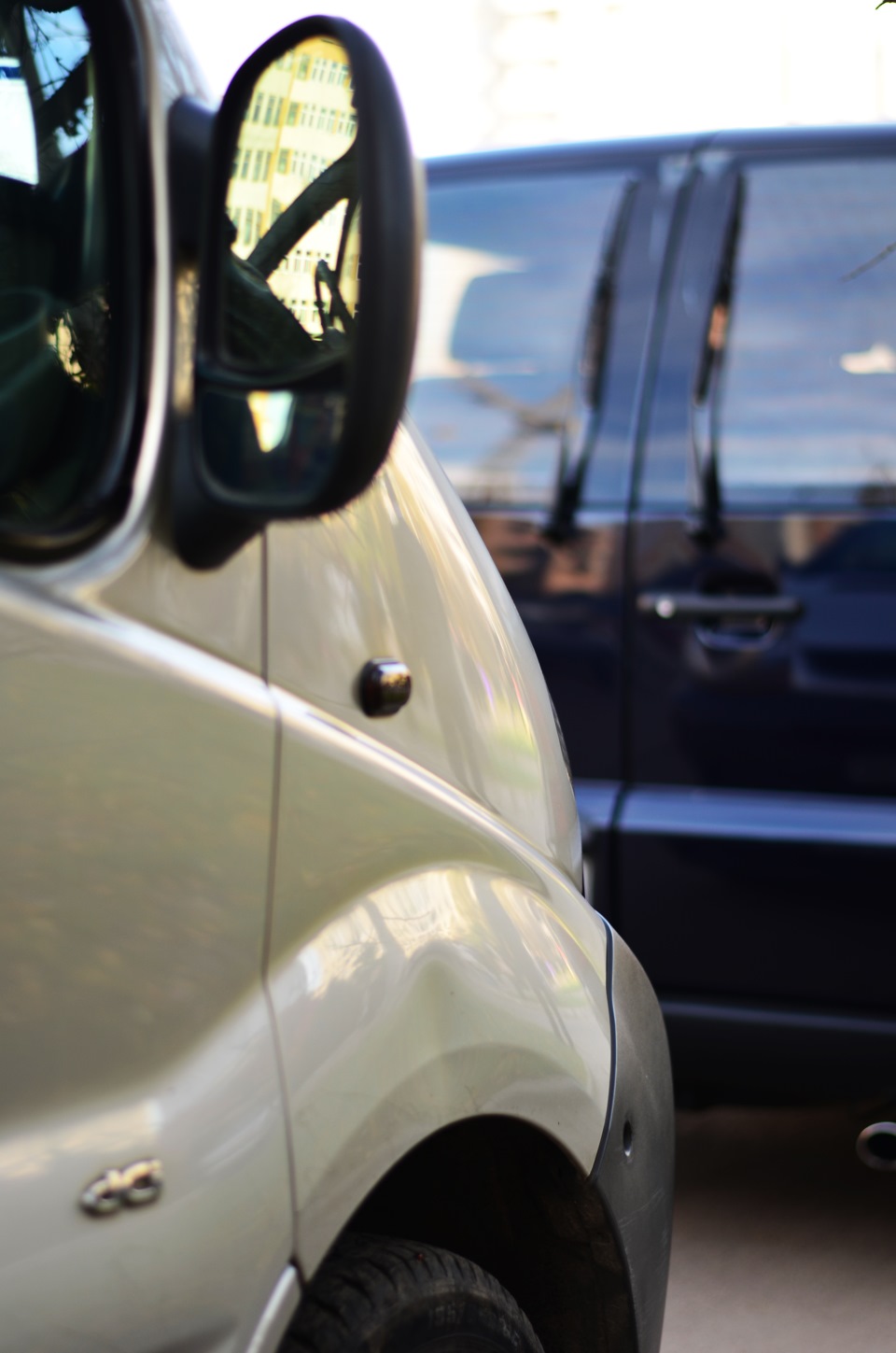 Зустріч з Mercedes-Benz Vito 112cdi 2.2 turbo 3