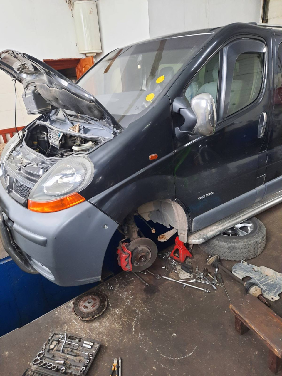 Ремонт КПП Renault Trafic 1.9 Бердичів 4