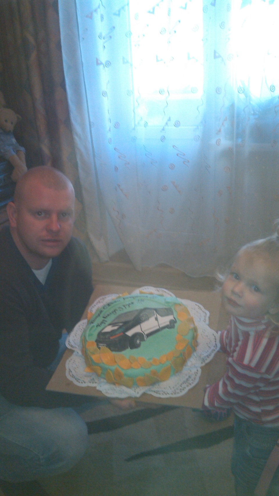 Торт на день народження! 3
