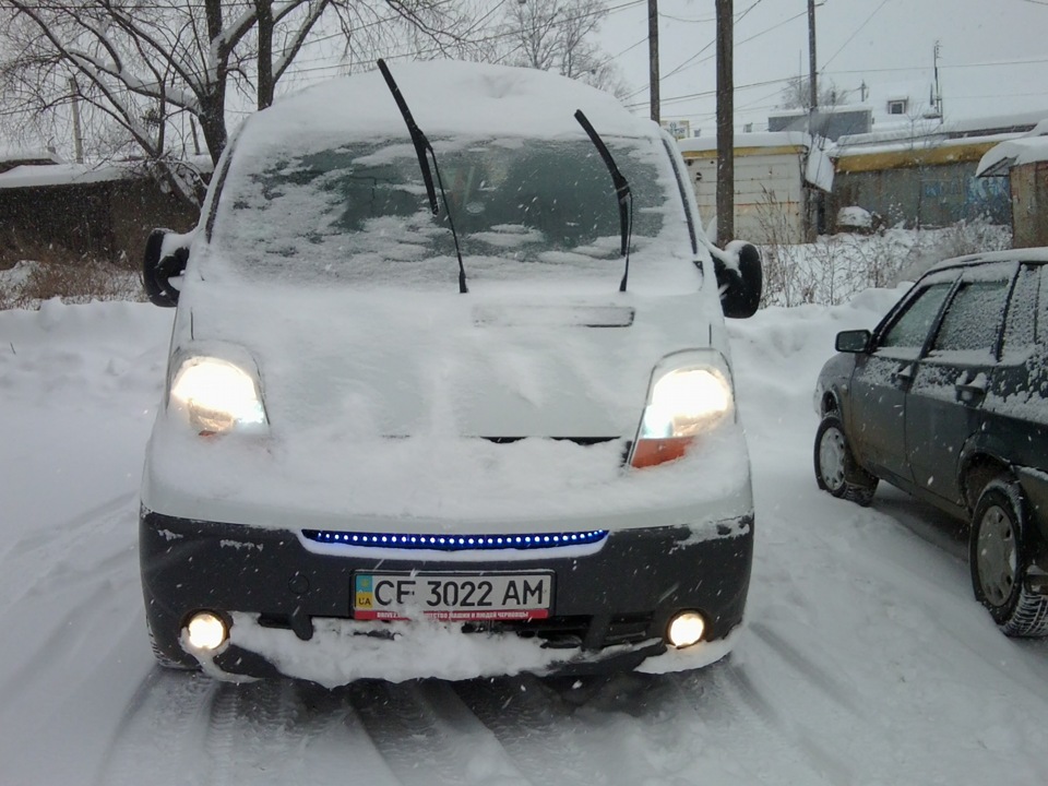 ПТФ та світлодіодна стрічка 2