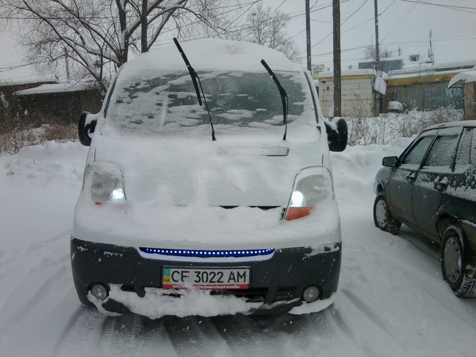 ПТФ та світлодіодна стрічка 1