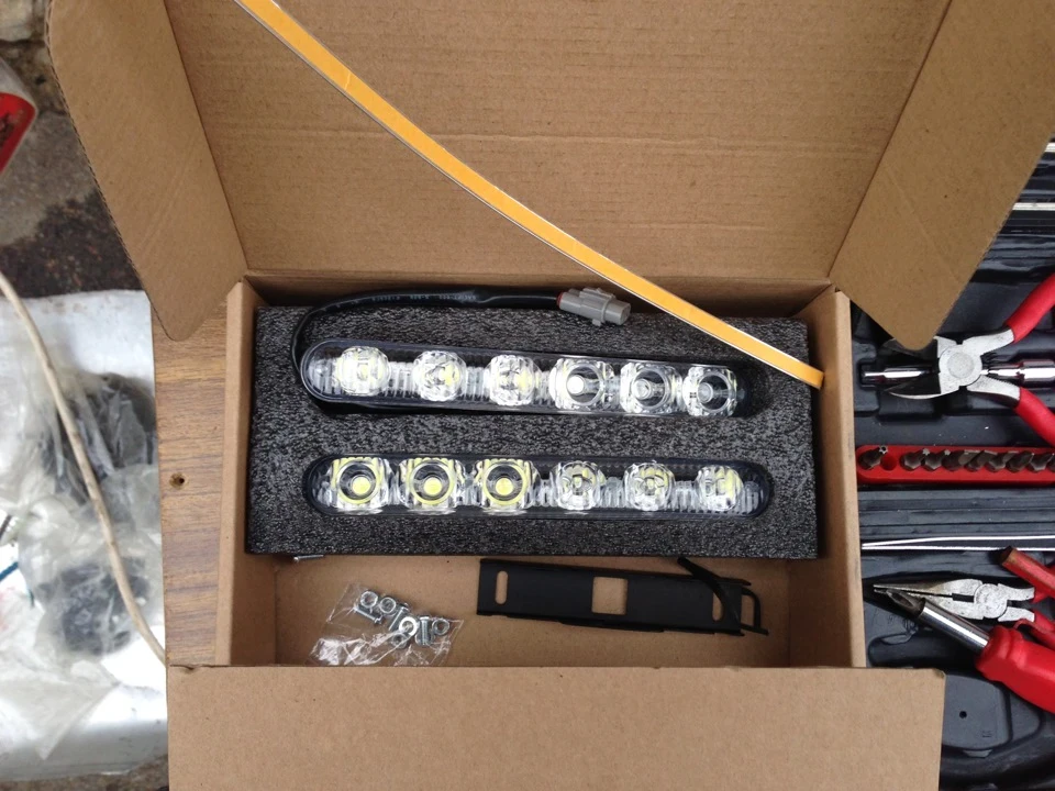Встановив вогні денного ходу