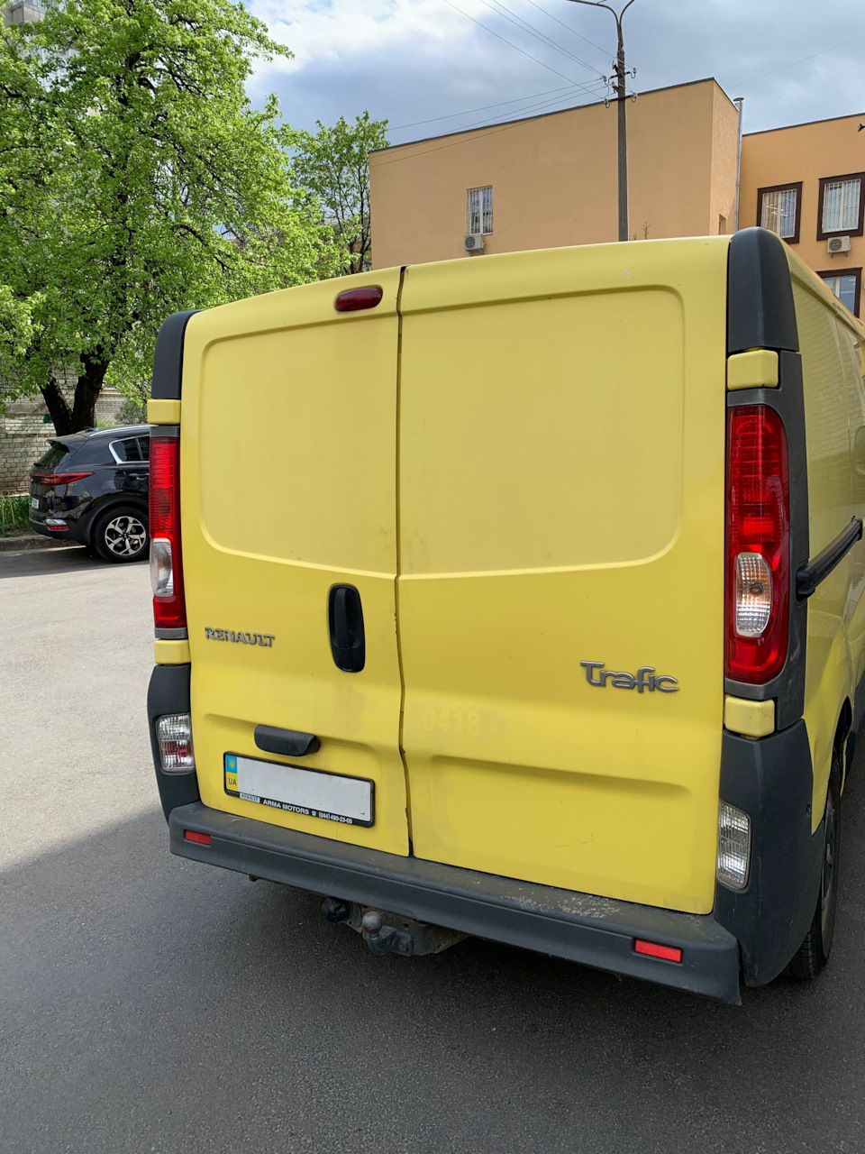 Відновлення роботи кондиціонера, заміна заднього ліхтаря, форсунок омивача і т.д. 2