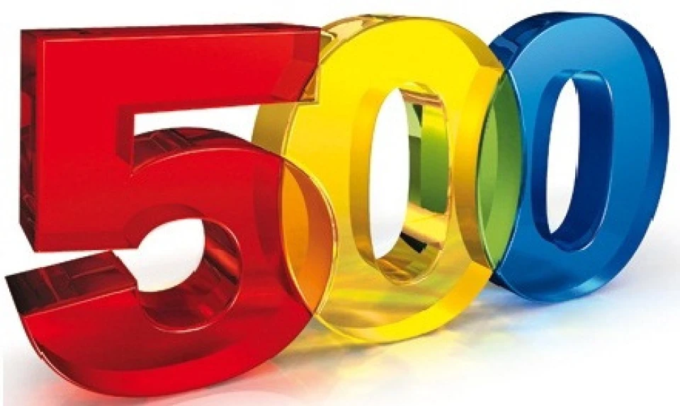 500 передплатників!