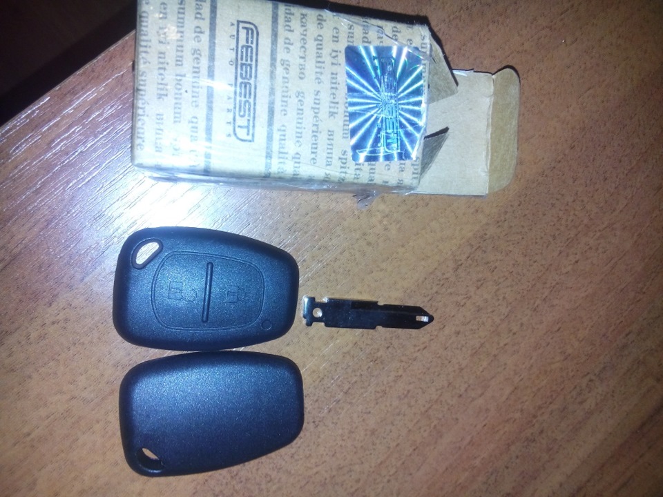 Корпус ключа 2