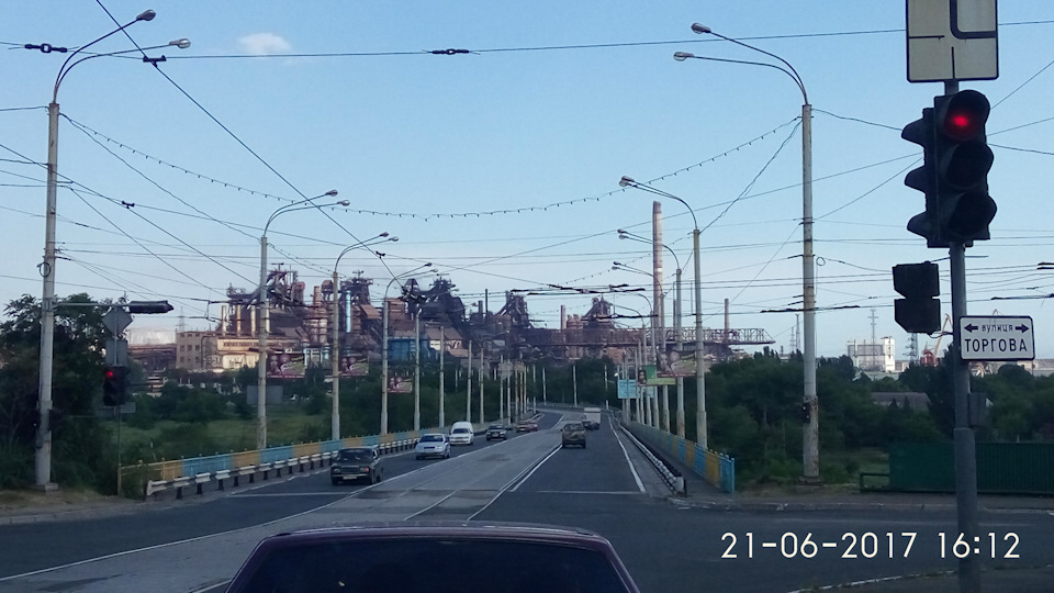 Київ - Маріуполь - Одеса - Київ 2