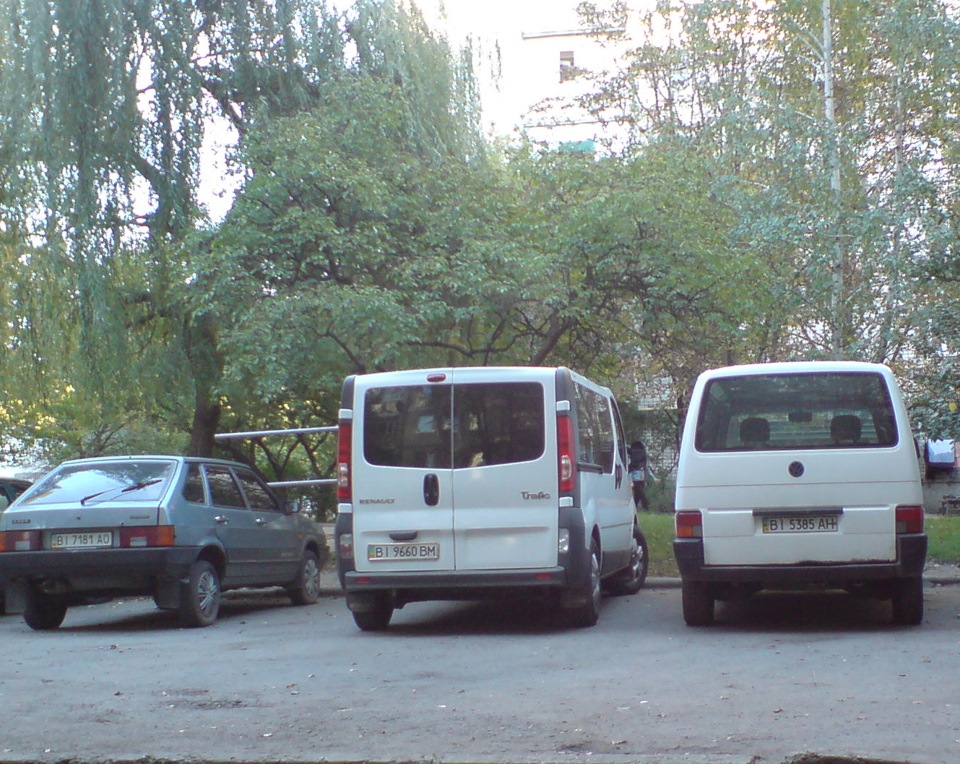Купив шини Toyo 1