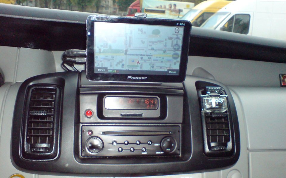 Поставив собі навігатор Pioneer 7 2