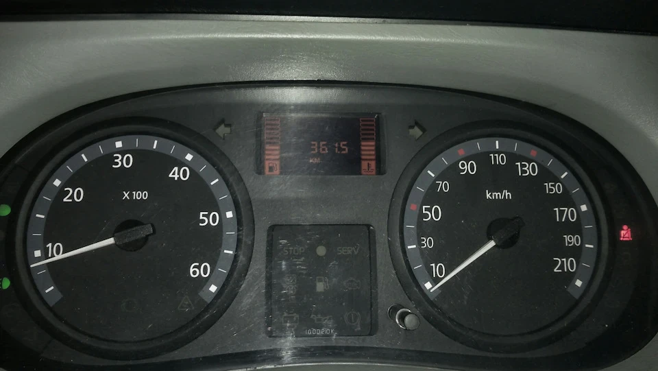 Розхід пального 6,6л/100км