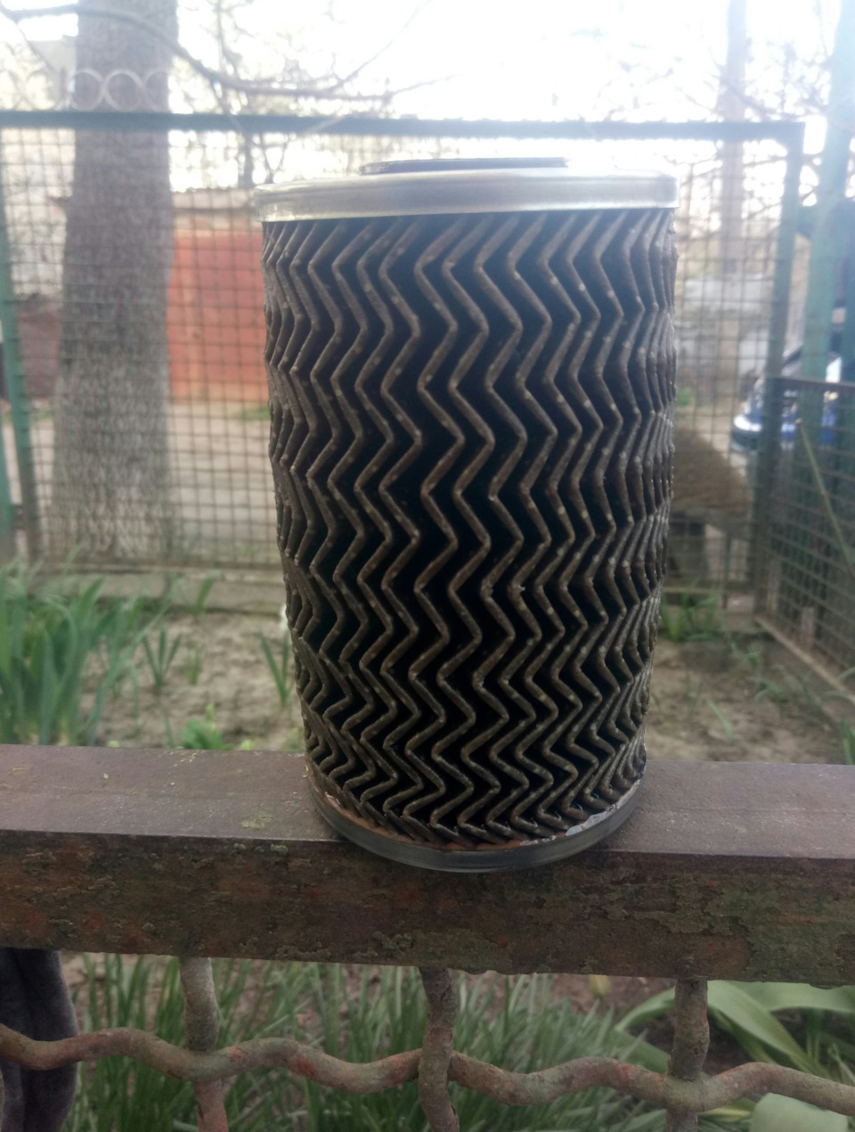 Планове ТО (фільтру мастила) 5