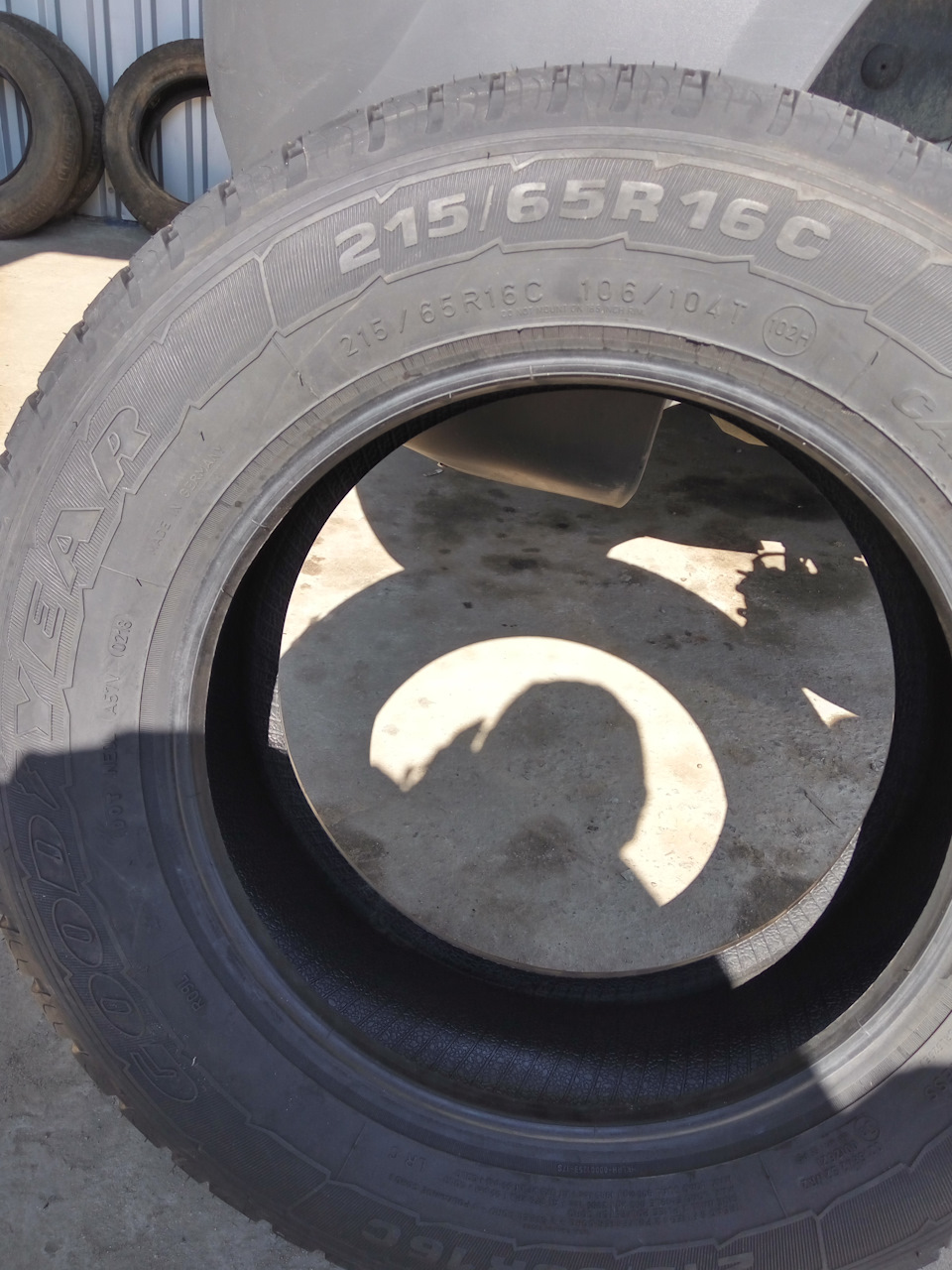 Літні шини Goodyear 3