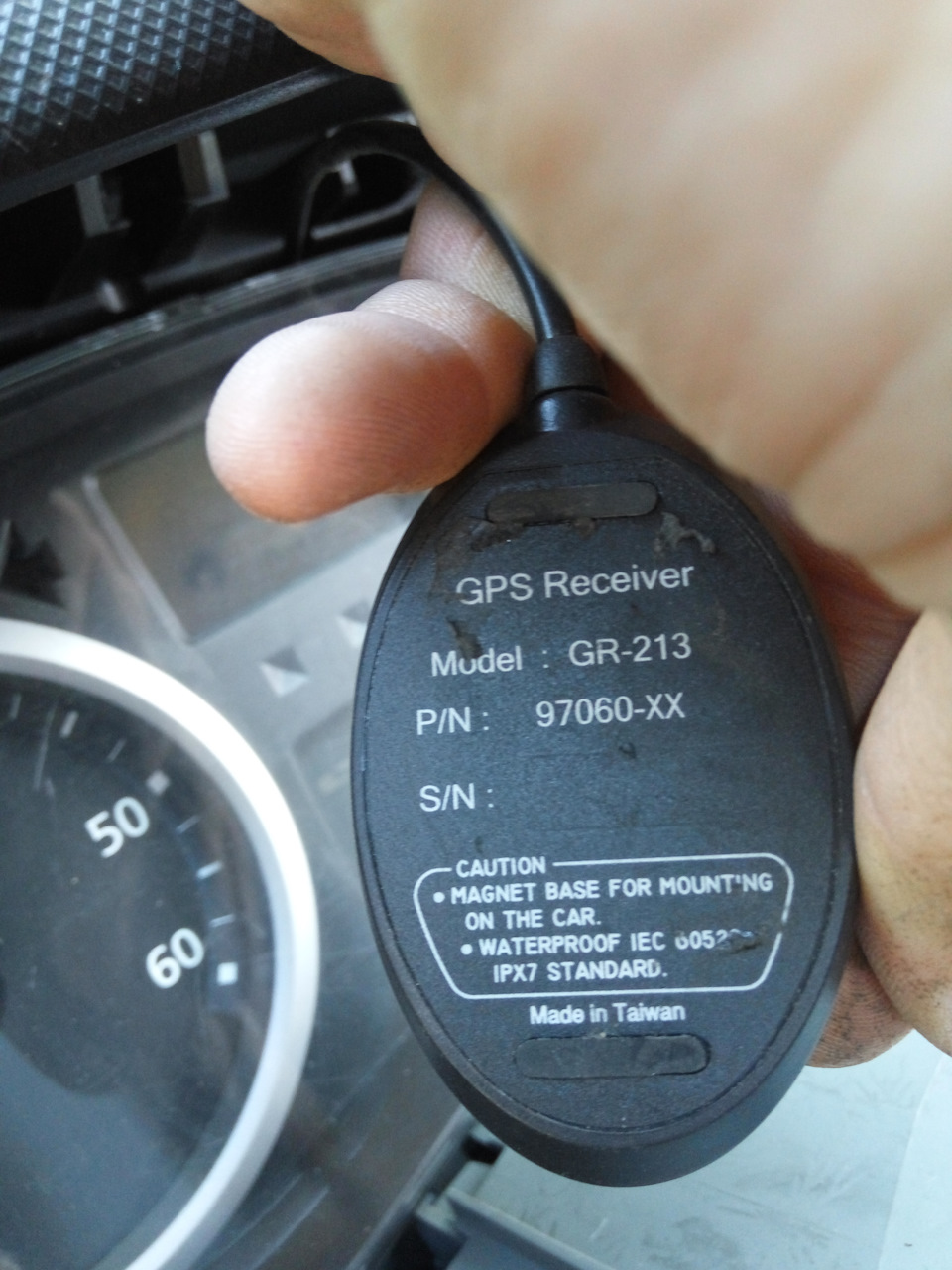 Підкажіть, що це за пристрій, до якого підключений Holux GR 213 GPS Приймач 2