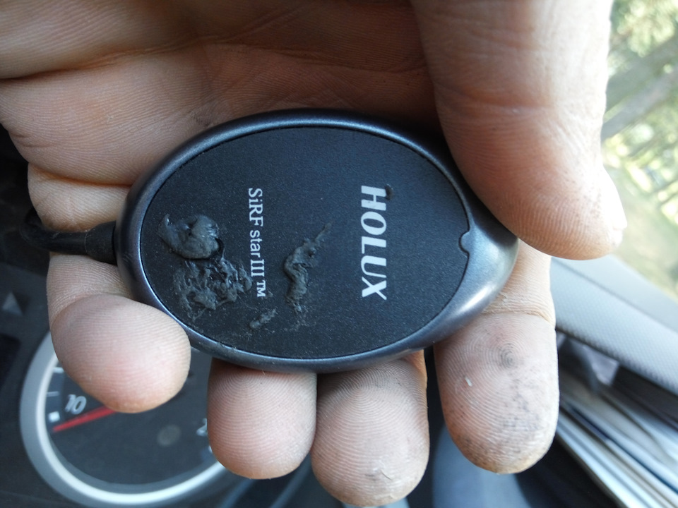 Підкажіть, що це за пристрій, до якого підключений Holux GR 213 GPS Приймач 1
