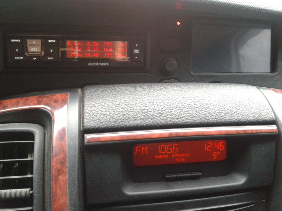 Бортовий комп'ютер Multitronics RI-500. 1