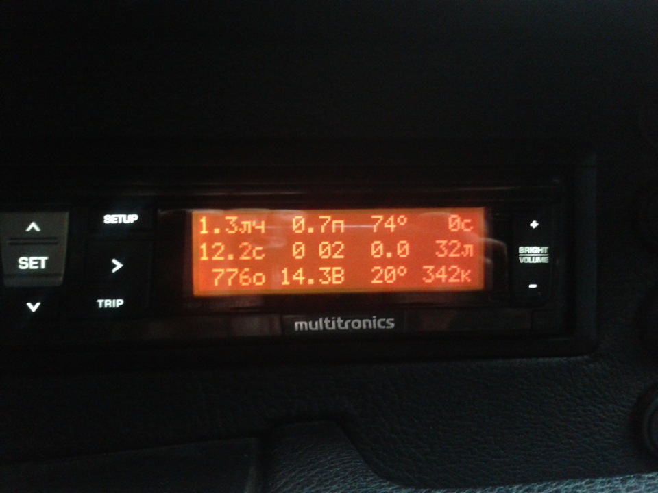 Бортовий комп'ютер Multitronics RI-500. 3