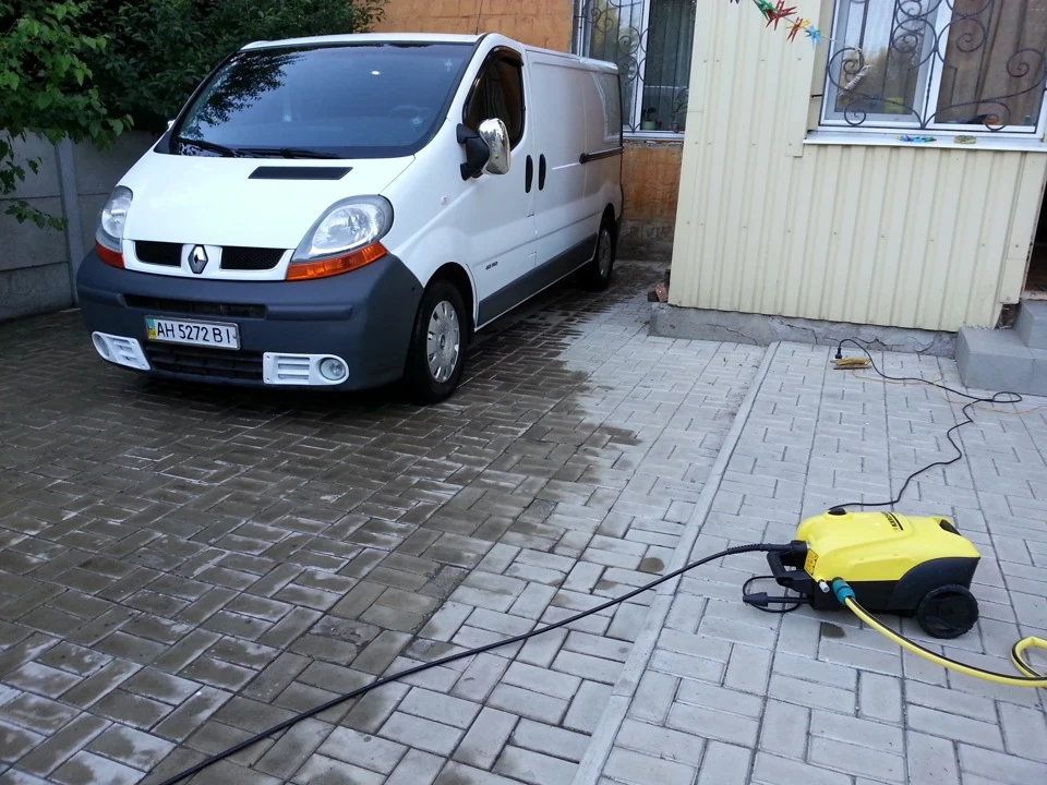 Мої помічники для миття Трафіка
