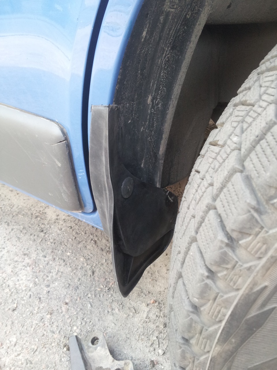 Передні бризковики від . Початок)). 2