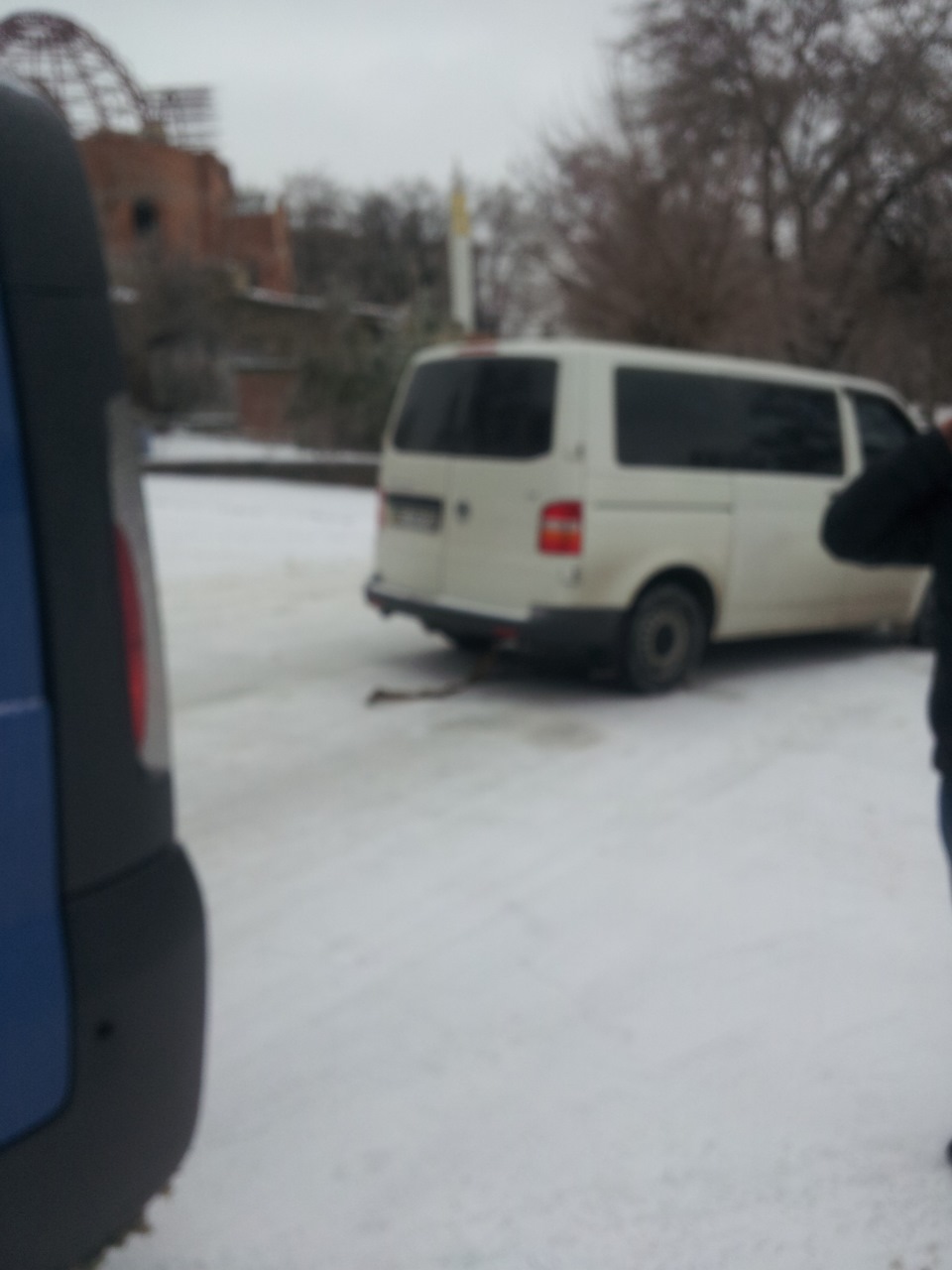 Допомога собрату-бусоводу. 2