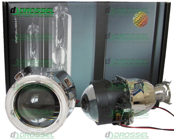 Біксенонова лінза INFOLIGHT G5 Ultimate 3