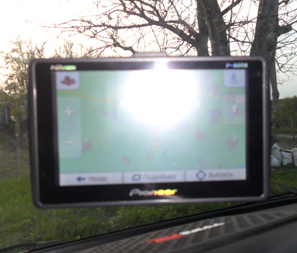 GPS PIONER P-5008 5