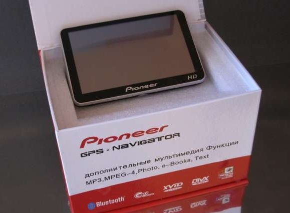 GPS PIONER P-5008 1